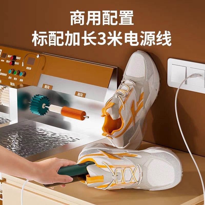干洗店洗鞋店专用去毛球修剪器迷你剃鞋后跟鞋子鞋内衬起球剃毛机