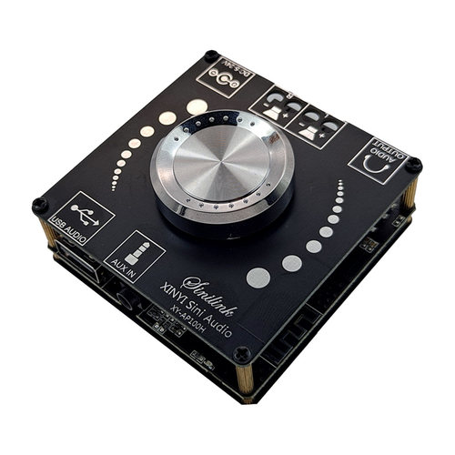 XY-AP100H 100W HIFI级立体声蓝牙数字功放板模块TPA3116 欣易