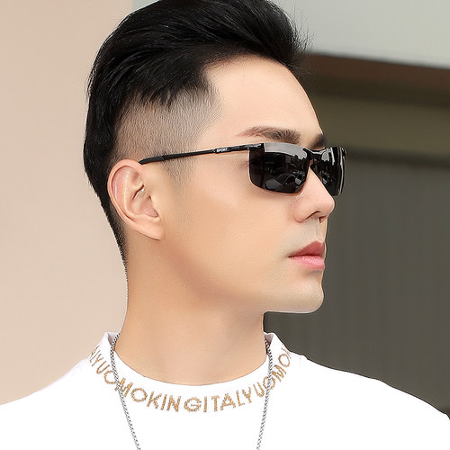 2020新款眼镜男士开车墨镜变色偏光太阳镜潮驾驶钓鱼专用日夜两用