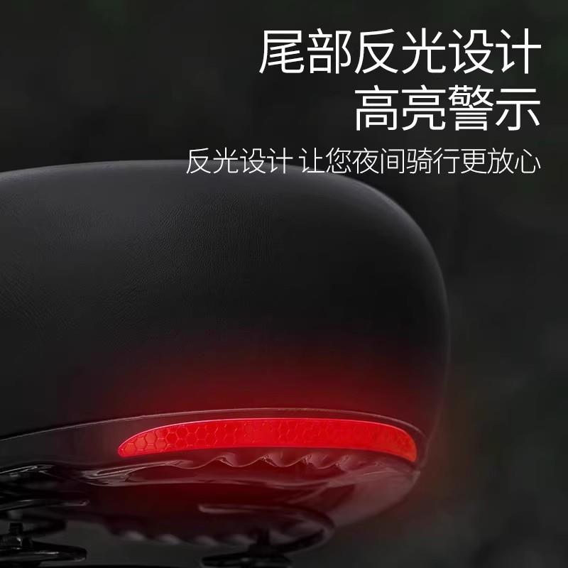 适用于领航者小牛折叠车座垫椅电动车座垫座鞍代驾座垫座减震鞍座