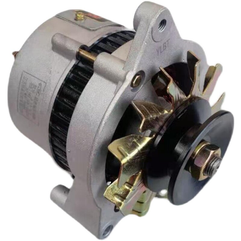 三四轮拖拉机农用车合力叉车铲车12V24V硅整流纯铜带调节器发电机