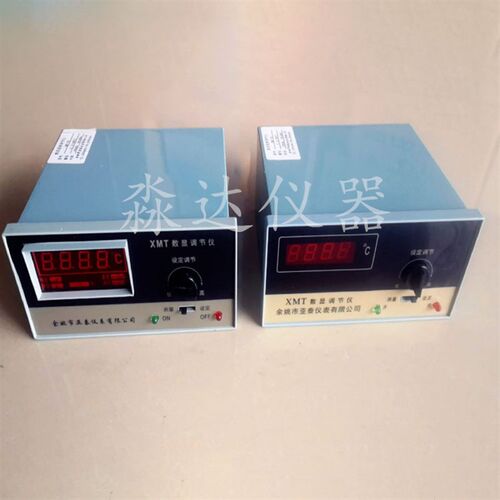 余姚市亚泰 XMT-101数显温度调节仪 0-1200度K型马弗炉仪表控制器