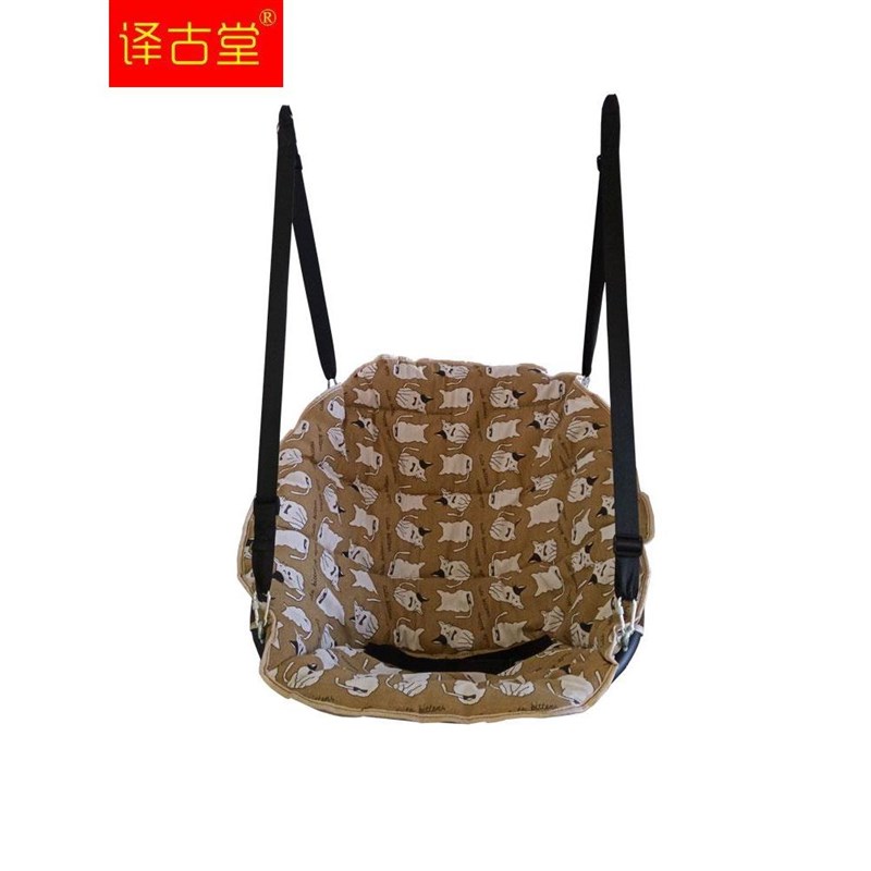 儿童秋千婴儿摇椅房间吊椅卧室摇篮吊床户外吊篮铁链家用室内摇床