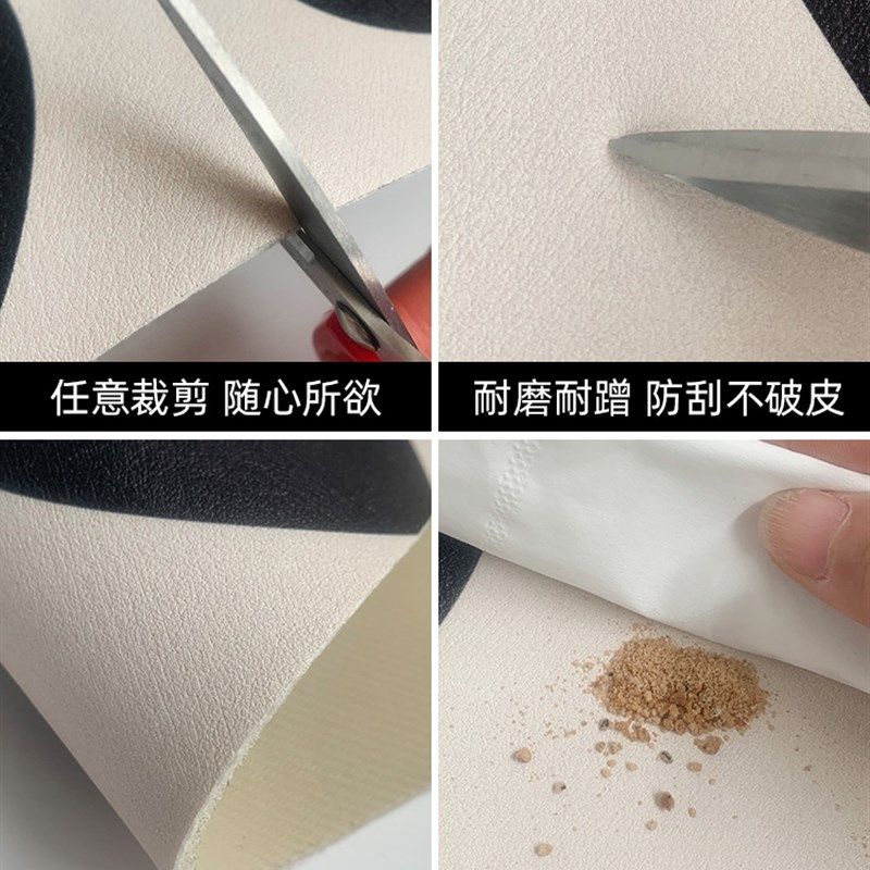 科技皮入户门地垫法式高级感脚垫门垫进门防滑地板垫门口换鞋垫子