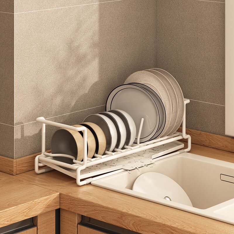 厨房碗碟收纳架沥水碗架碗盘架收纳架水槽水池窄边超窄极窄沥水架