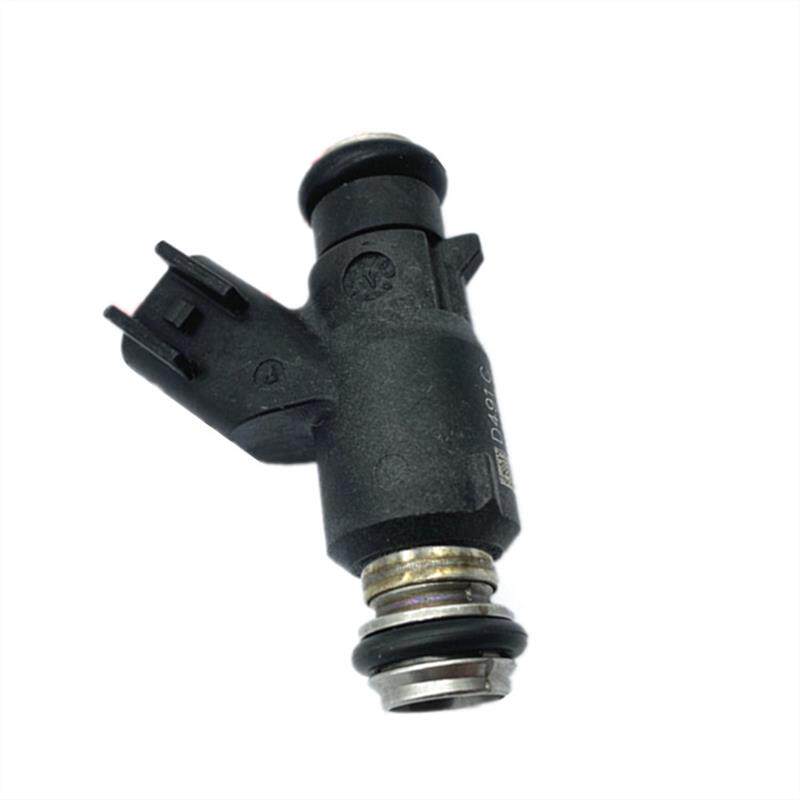 适用于雪佛兰爱唯欧1.6L比亚迪夏利4孔别克喷油嘴总成96487553
