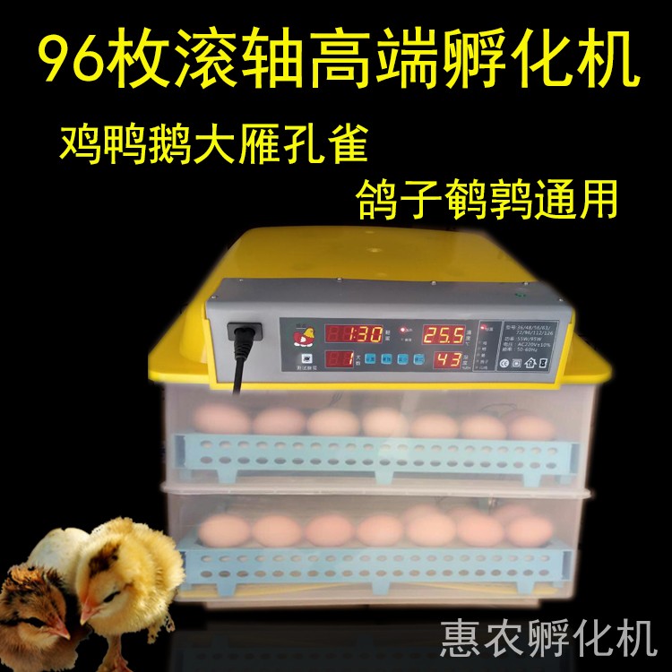 高端恒温孵化机简单孵化箱电浮鸭子暖化小鸡机子鸟蛋孵化器受精