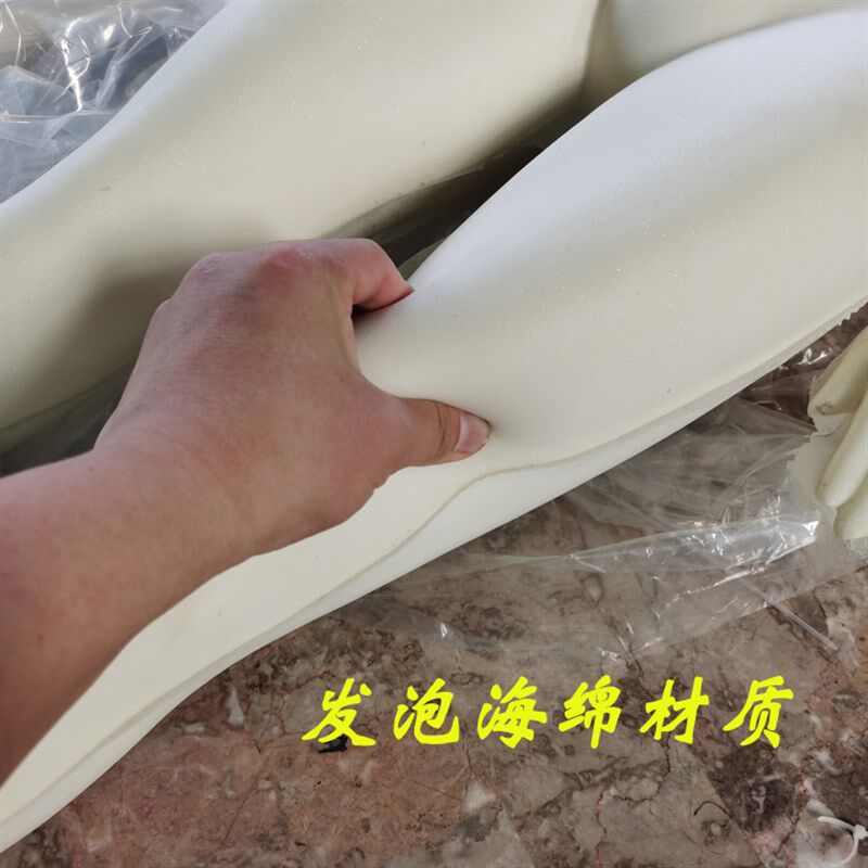 发泡女假人影视道具无人驾驶密室尸体模特海绵人替身女假人一个