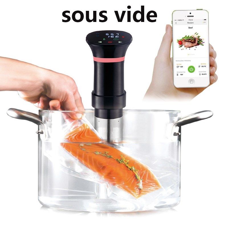 低温慢煮机sous vide恒温加热牛排慢煮棒料理机水浴舒肥棒家商用
