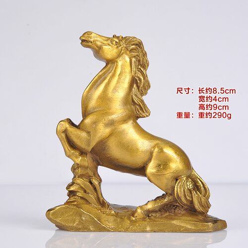 純铜十二生肖摆件全套本命年摆件家居铜鼠装饰品工艺品