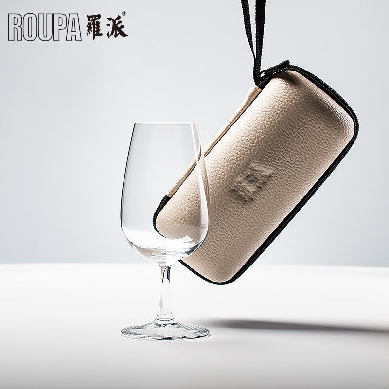 ROUPA罗派水晶玻璃手工ISO杯高脚杯红酒杯标准品酒杯品鉴杯礼盒装
