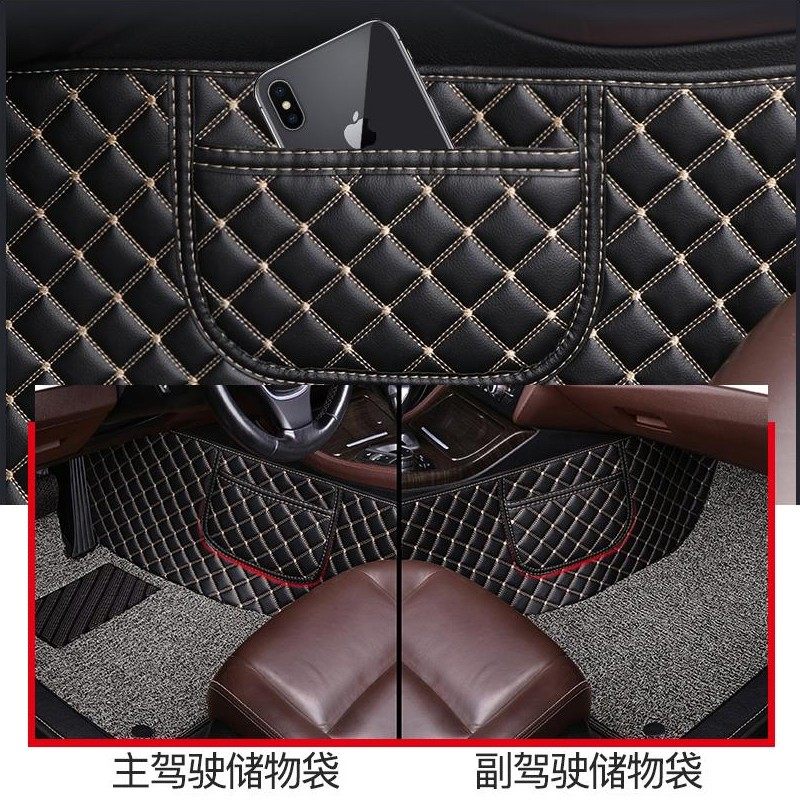 标致408/308/301/3008/4008/307标志508/207脚垫汽车脚踏垫全包围