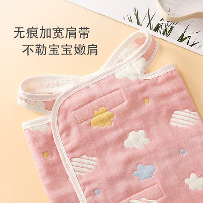 宝宝睡觉神器睡袋儿童睡裙护肚围春夏护肚子春秋2-8防踢被防着凉