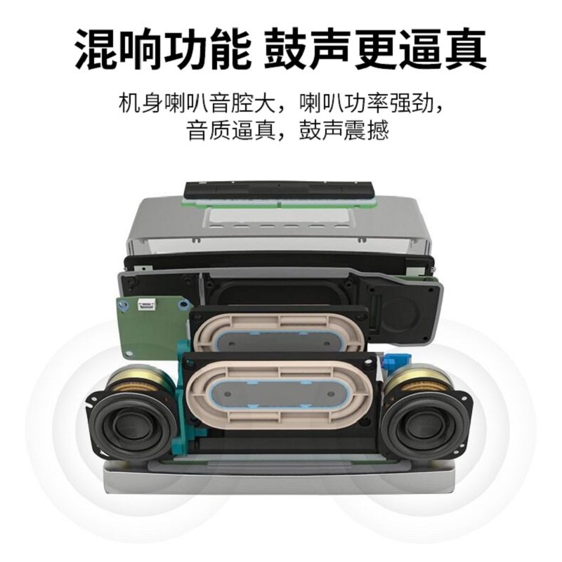 便携式手卷电子鼓可折叠专业版儿童成人初学者入门家用练手架子鼓