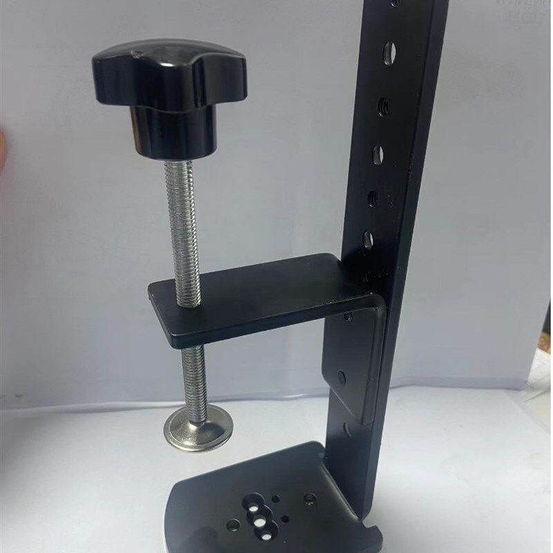 超宽老虎夹C型卡箍金属U型工字夹具桌面夹板固定夹稳定梅花手拧夹