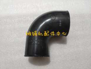 徐工压路机 上柴6114发动机下水管水泵胶管大小头弯管 原厂 弯管