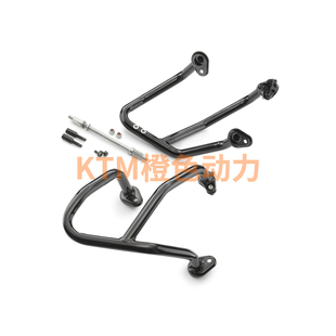 KTM390ADV原厂改装护杠/水箱护网/底盘护甲防摔奥地利进口正品