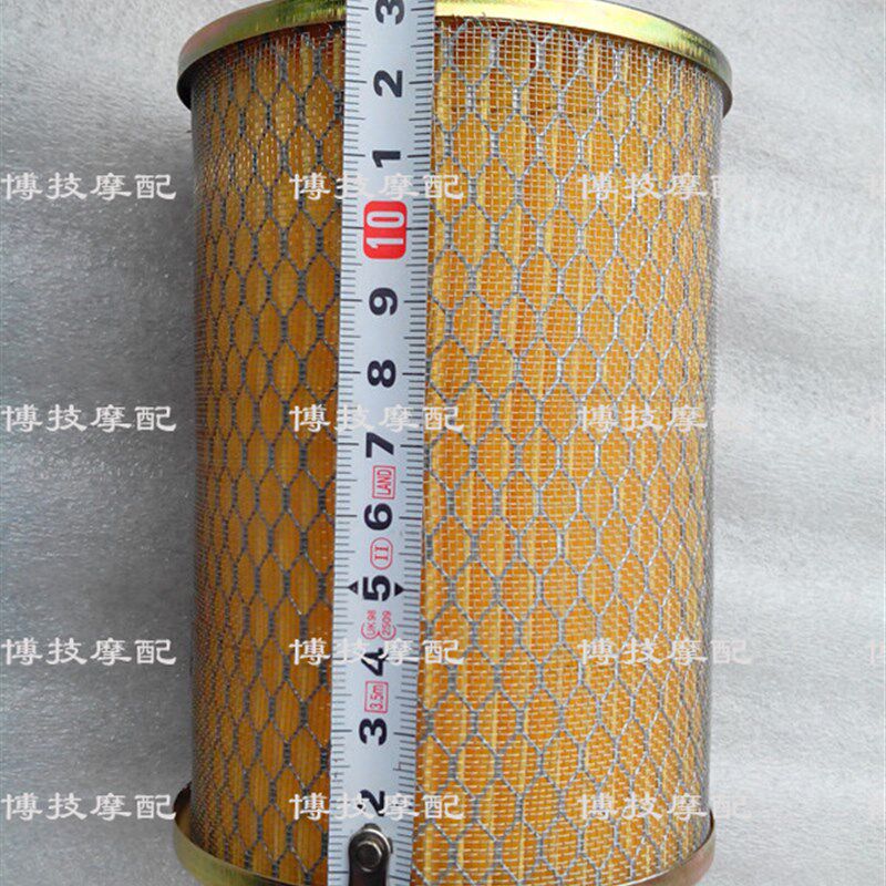 博技摩配 宗申摩托越影空滤器滤芯ZS150-38C(跑车)空滤器滤芯