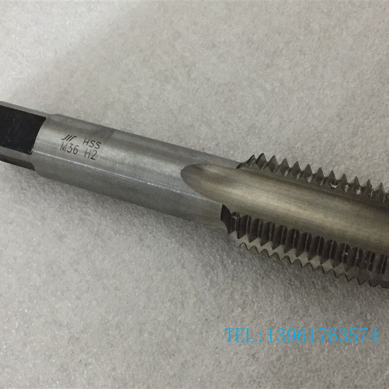 成量机用丝锥丝攻左牙M24;M24*3;M24*2;M24*1.5;M24*1;H1;H2;H3