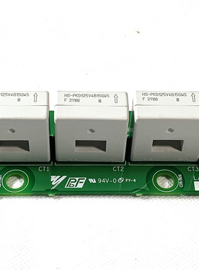 新HS-PKD125V4B15GWS安川变频器1000系列电流互感器-霍尔互感器