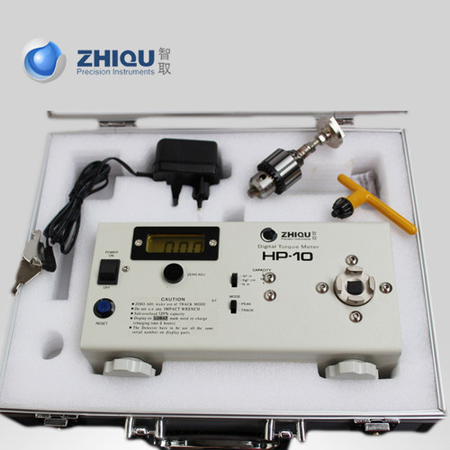 Z088智取ZQ-10E电机扭力测试仪0-100公斤/10N.M专业电机扭力计