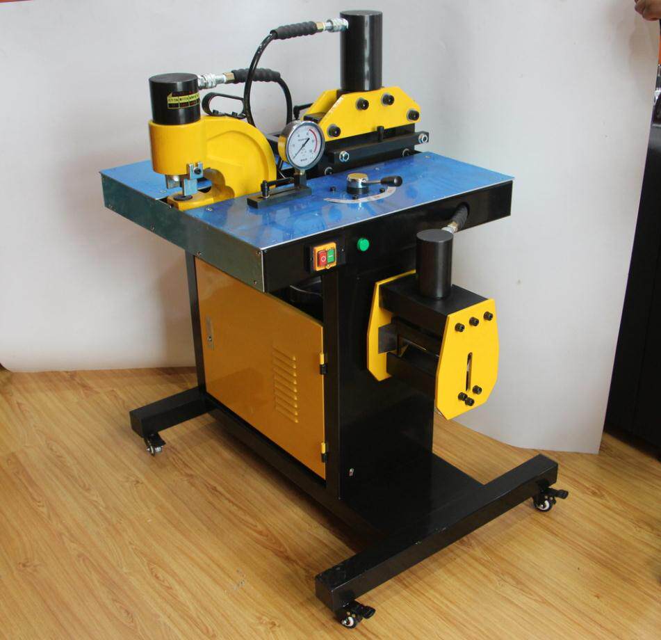 150型三合一母线加工机 母排加工机 铜排加工机 液压冲孔机折弯机