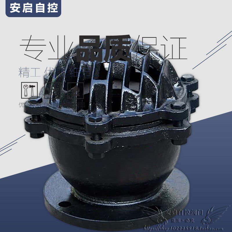 H42X-6水泵铸铁法兰单向止回底阀DN50 65 80 100 125 150 200 250