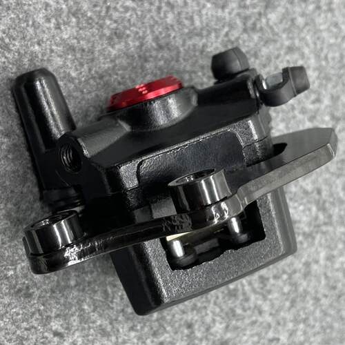 007电动车009刹车碟刹泵满盘反刹下泵前轮内刹泵卡钳轮毂盘