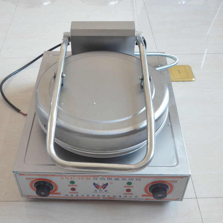 东方星澳自动控温38型台式双面加热电饼铛商用煎饼机烤饼机烙饼锅
