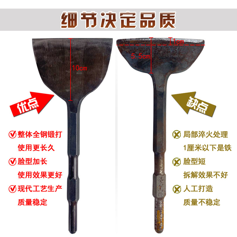 拆铜神器全套拆电机铜线专用电镐工具电动拆解废旧铜拆卸马达铲子