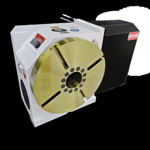 数控分度头加工中心四轴转台分度盘转台工作台汽压液压锁紧一体机