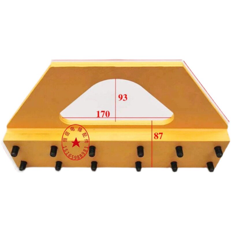 适用于奥的斯钢带夹板夹钢带电梯提绳器夹绳板钢丝绳提绳安装工具