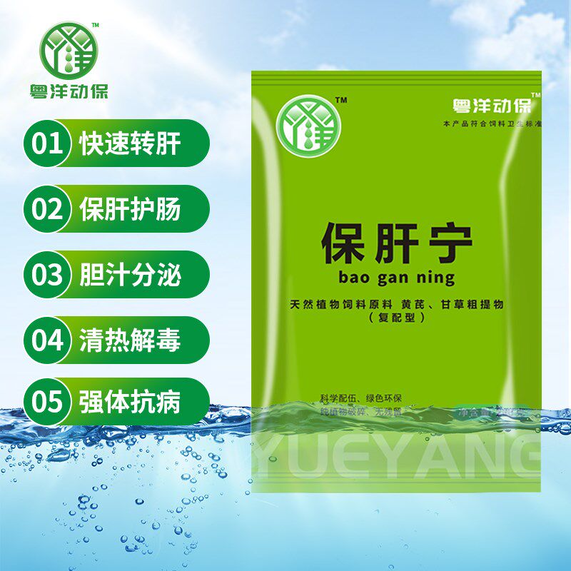 保肝宁水产养殖胆汁酸肝胆康保肝护胆鱼虾蟹肝脏毒素修复肝脏鱼药