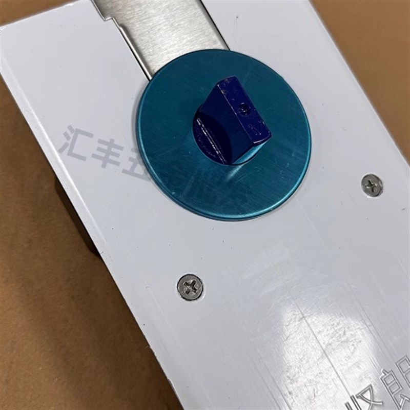 坚朗地弹簧HD203有框无框玻璃门定位带配件承重100公斤通用型地簧图片