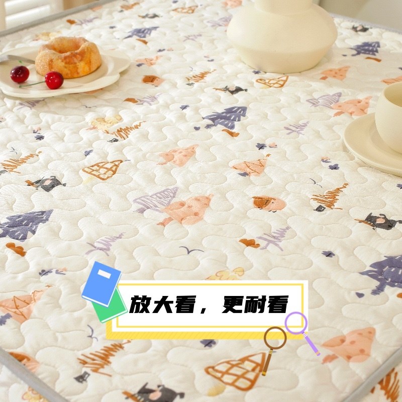 冬季加厚烤火罩家用正方形防寒保暖烤火架 可揭盖磨毛材质烤火被