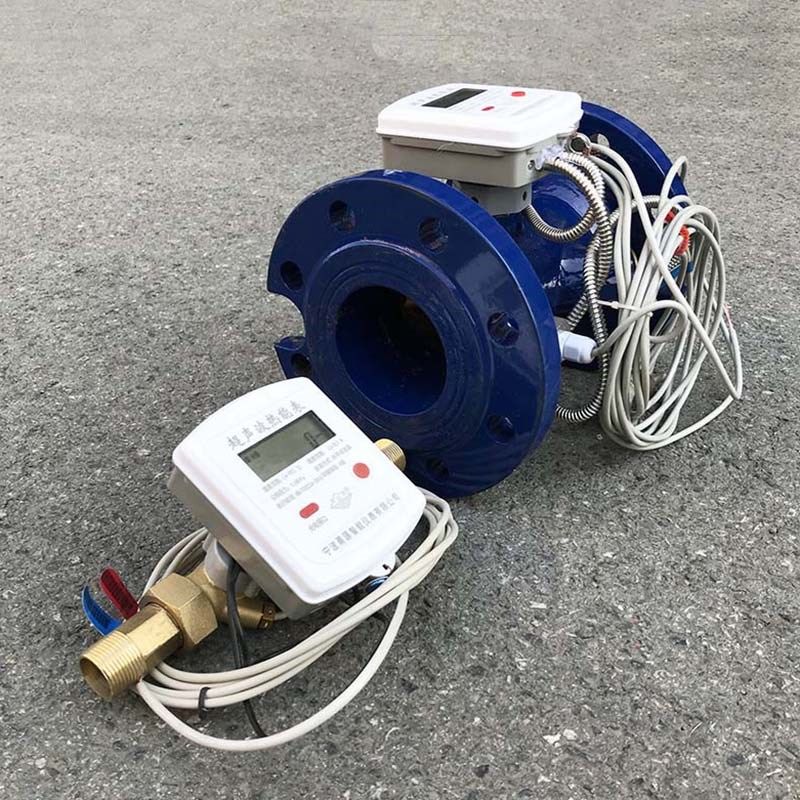 超声波热量表中央空调能量计冷量热量计量表热能表暖气供暖流量表