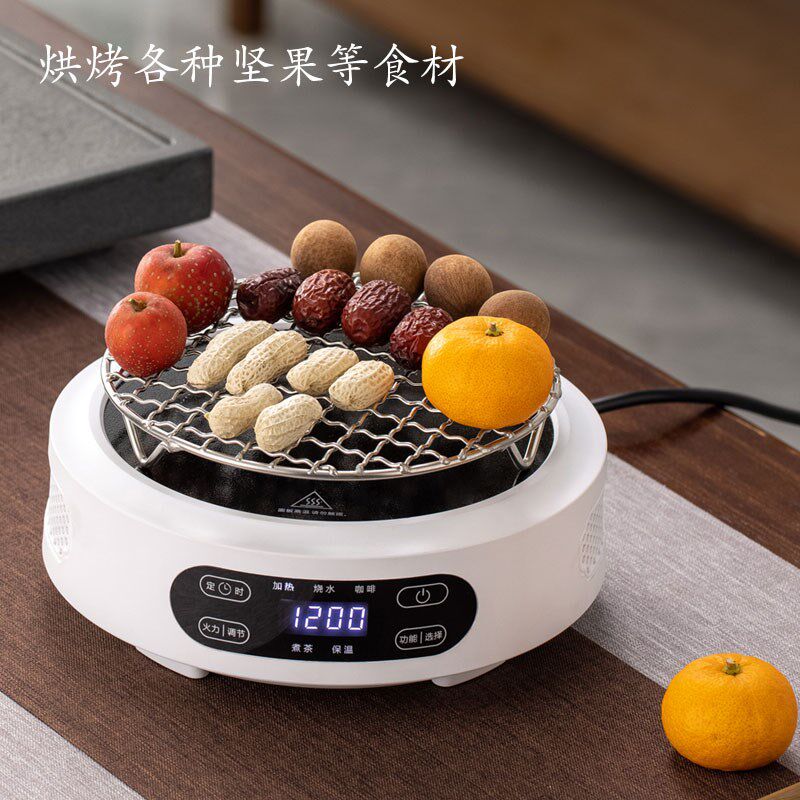 2025新款迷你电陶炉煮茶炉小型一人新型烧水炉家用养生壶底座加热