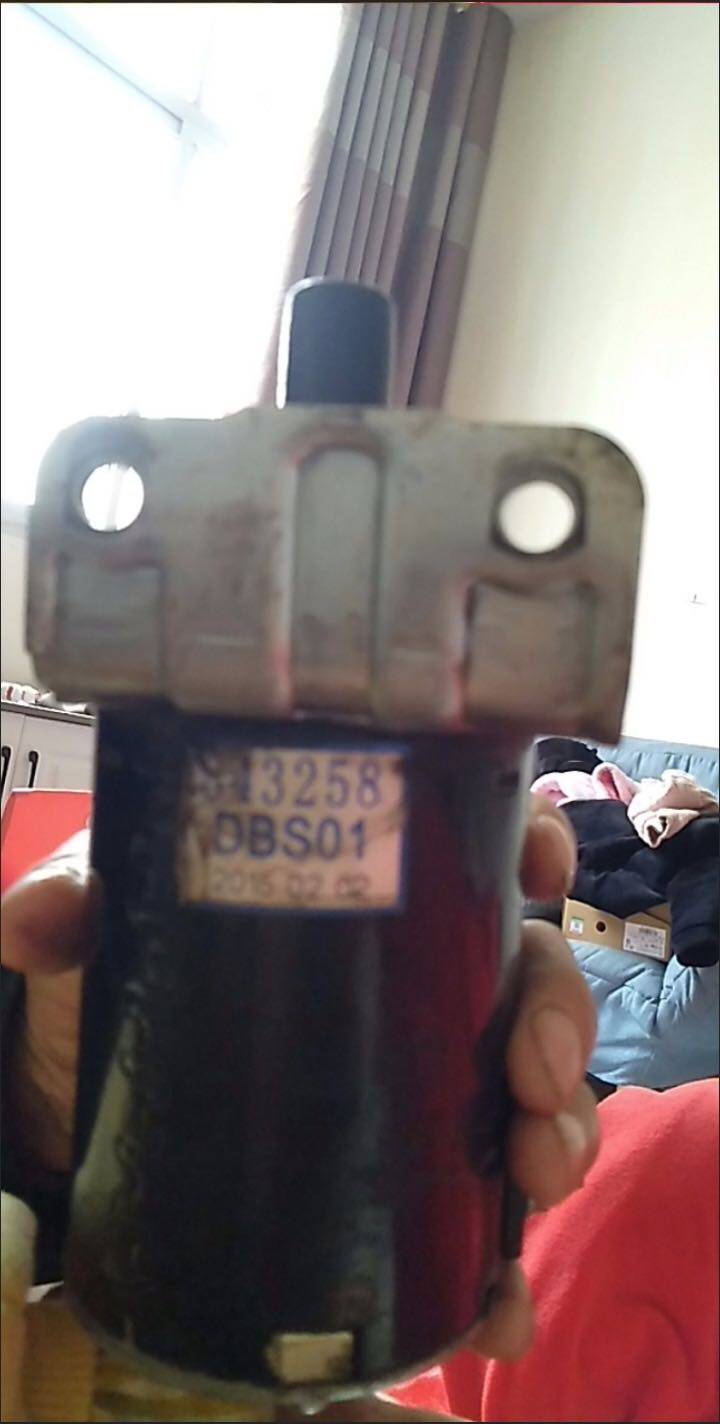 百力通双缸发动机启动马达百力通843258起动机启动马达