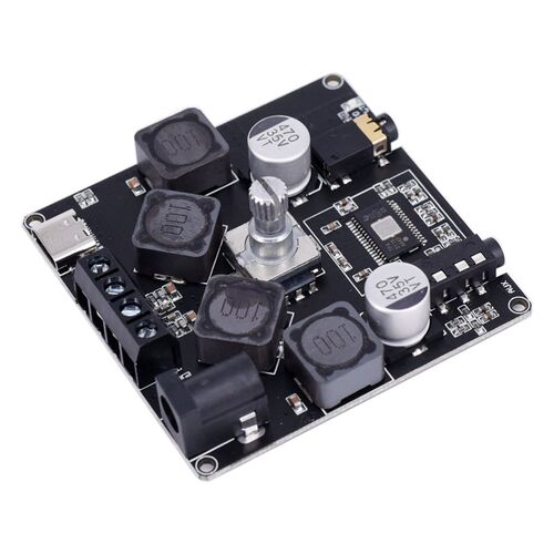 hifi D类纯数字功放模块 迷你tpa3116d2芯片多功能蓝牙功放板主板