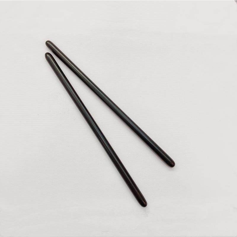 张老头黑檀木小鼓棒堂鼓槌鼓棒木质实木鼓槌棒一对鼓棍打鼓棒鼓锤