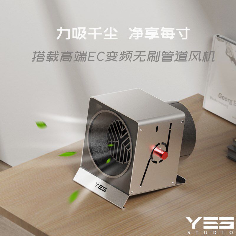野沙模型打磨吸尘机高效率桌面无级调速树脂模型除尘设备