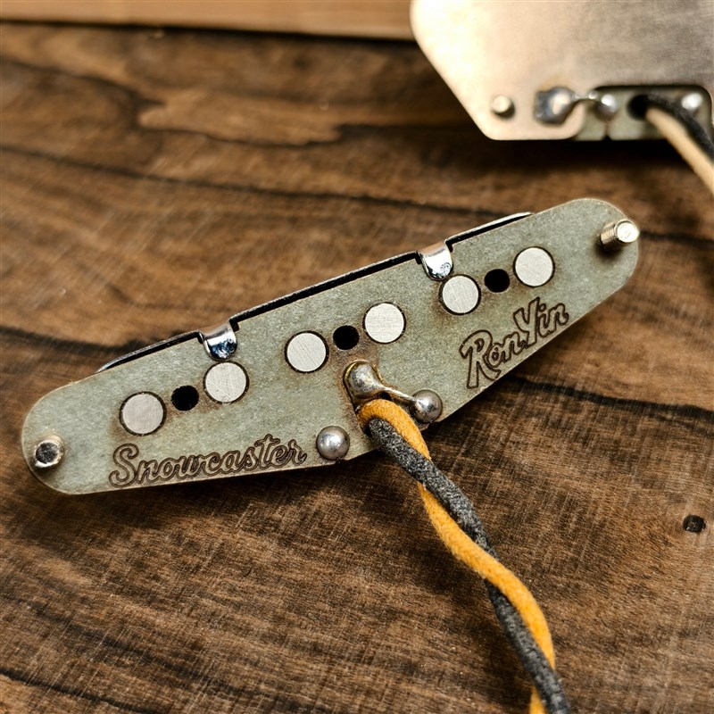溶拾音器 Snowcaster 手缠 可定制 复古 Tele TL拾音器