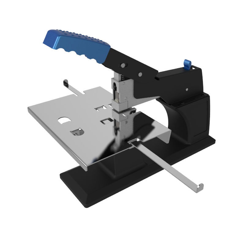 雷盛SH03骑马订书机大号重型骑马钉装订机中缝订书机钉书器可旋转