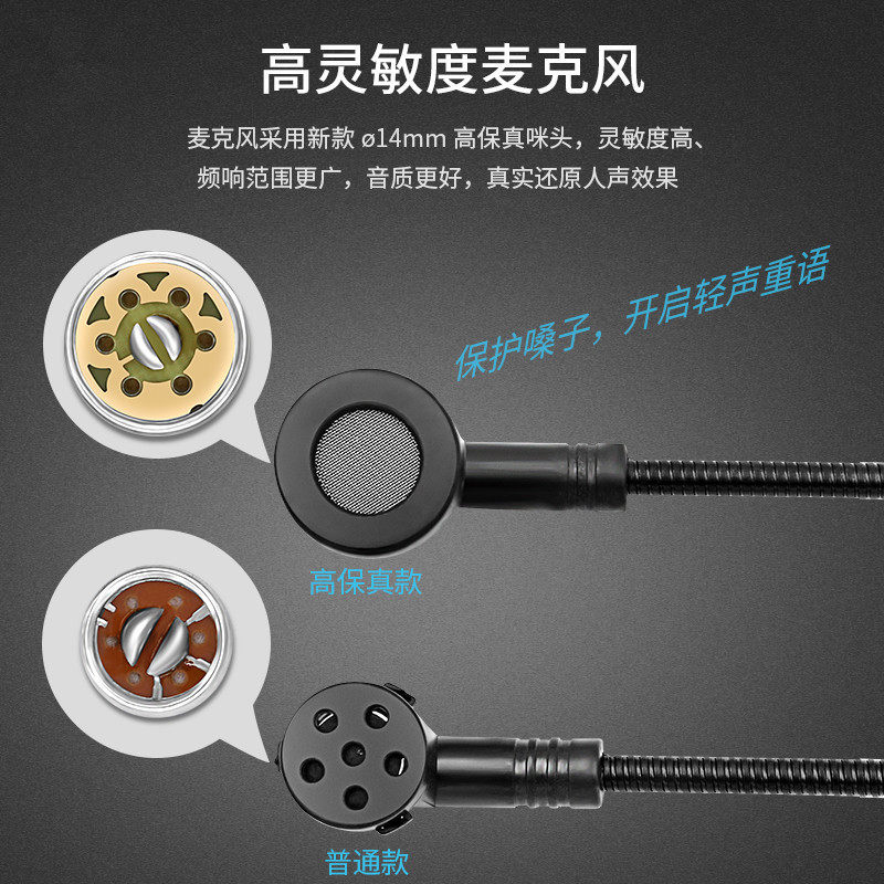 UHF一拖二四无线耳麦头戴式麦克风挂耳话筒户外演出舞台音响通用