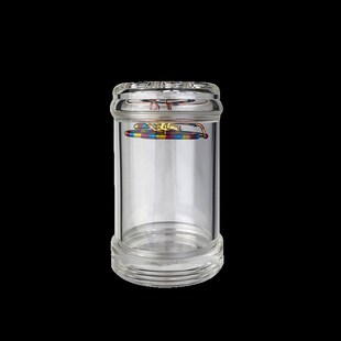 仿尖鼻子螽斯叫罐60精品高端高级水晶55有机玻璃鸣虫七孔罐子