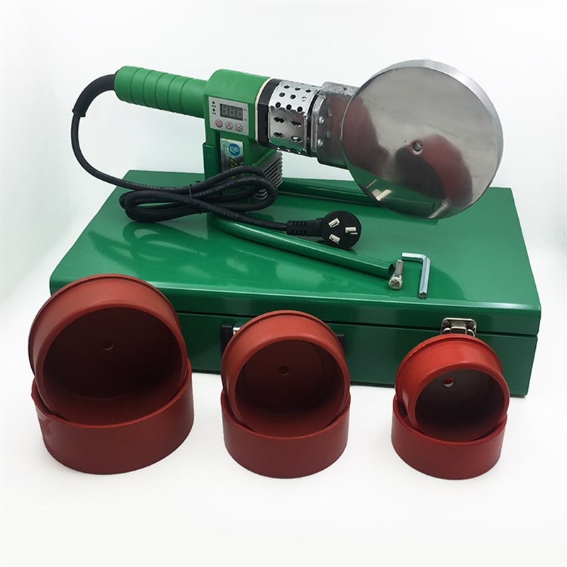 热卖PPR热熔器20-63 数显调温300度热熔机75-110pe塑焊机水管焊接