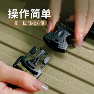 行李箱捆绑带十字打包固定行李带捆扎箱包卡扣收纳绑扎带三重加固