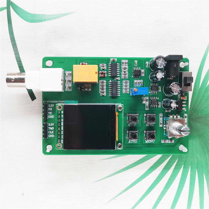 STM32单晶片简易示波器设计TFT液晶显示数字示波器FFT傅里叶运算