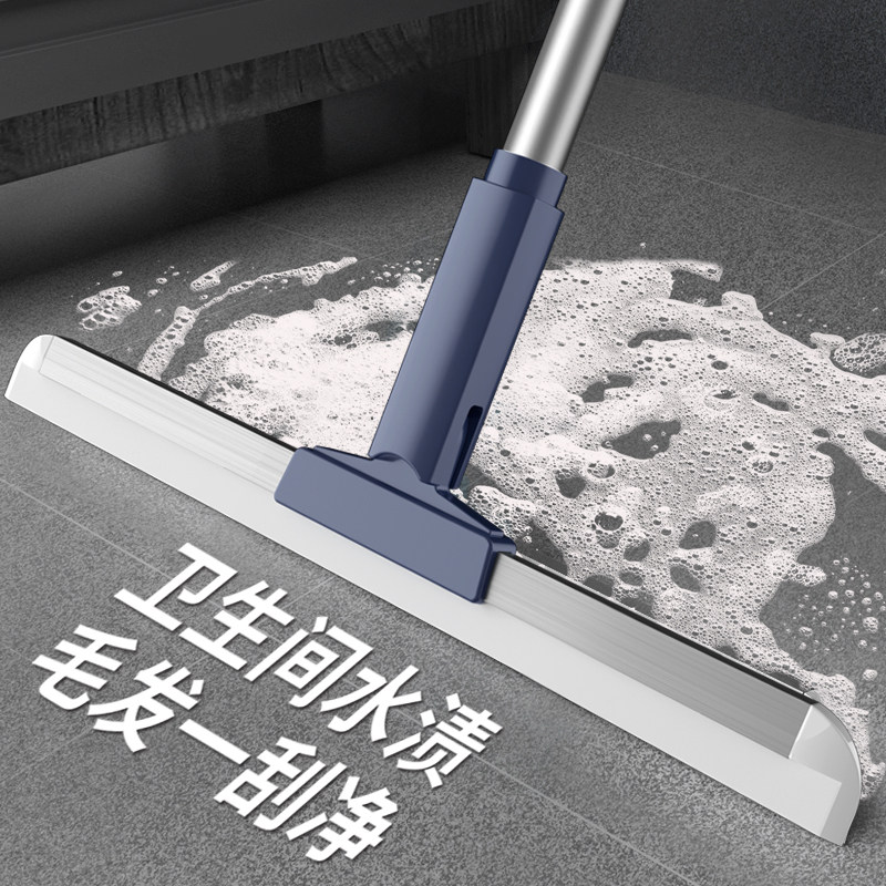 硅胶魔术扫把刮地板刮水器不粘头发扫帚地刮瓷砖木地板保洁专用