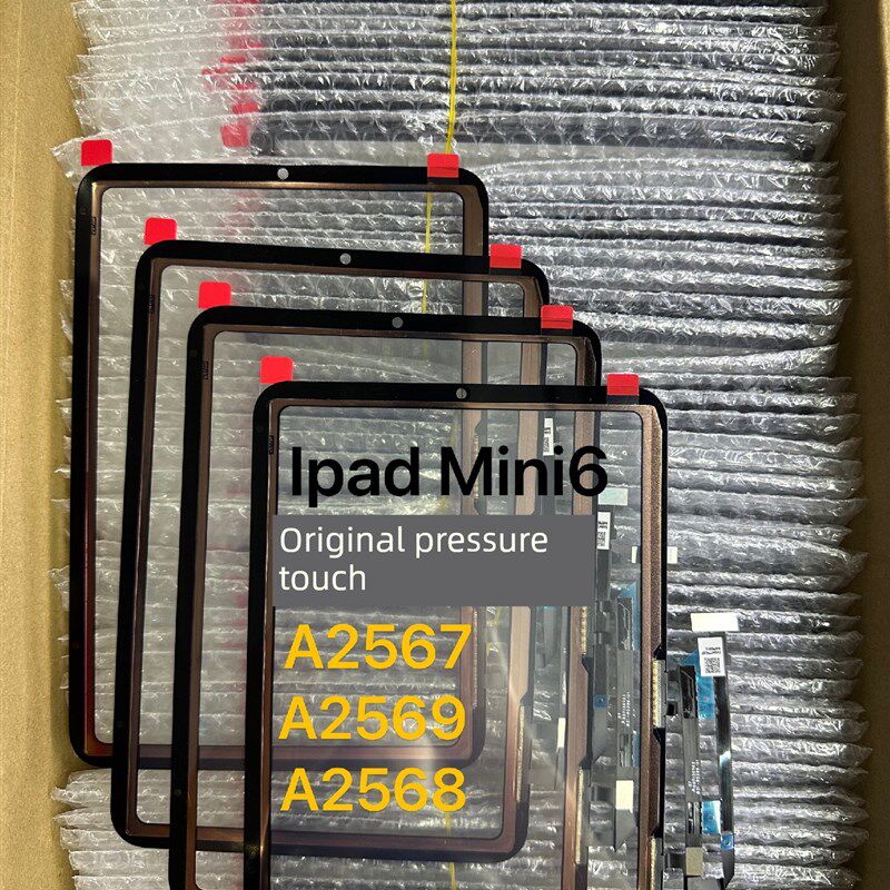 适用于Ipadmini6触摸屏A2567 A2568 A2569外置屏盖Mini6 Mini6